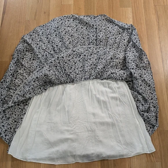 & other stories boho mini floral dress - Picture 11 of 12